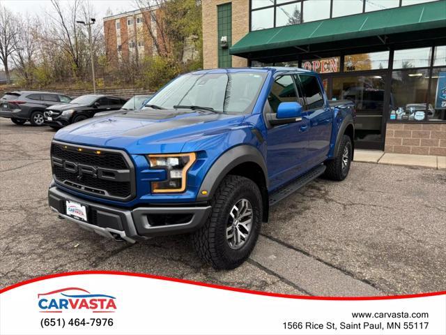 2018 ford f-150 raptor