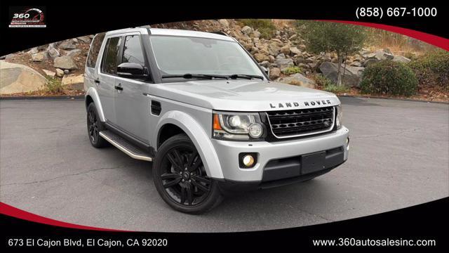 2016 land rover lr4 base