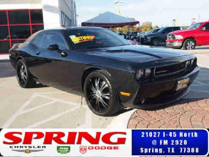 2012 dodge challenger r/t in spring, tx