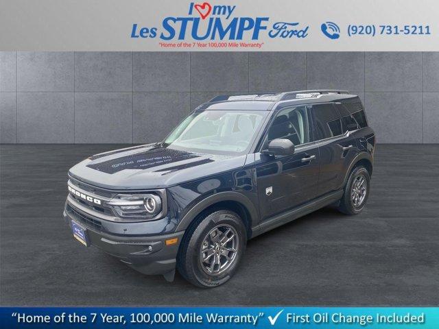2021 ford bronco sport big bend