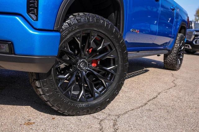 2022 gmc sierra 1500 at4