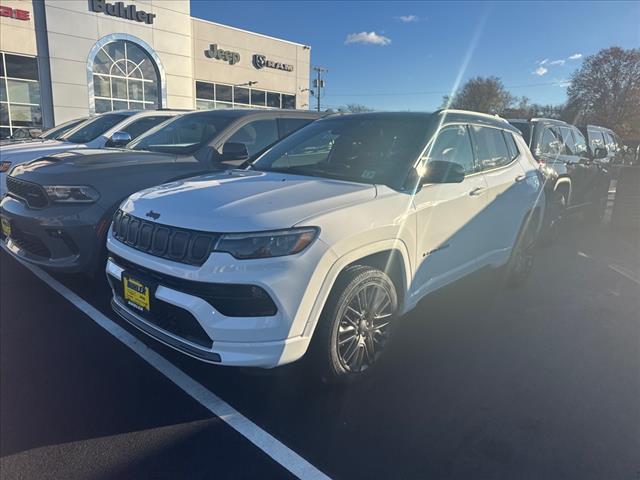 2022 jeep compass high altitude 4x4