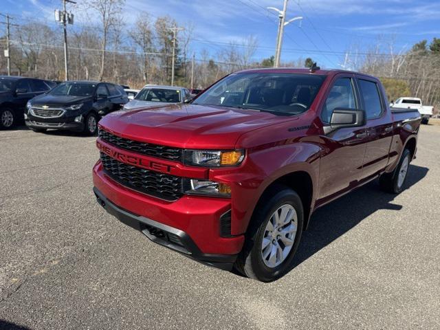 2021 chevrolet silverado 1500 custom