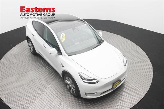 2021 tesla model y long range dual motor all-wheel drive