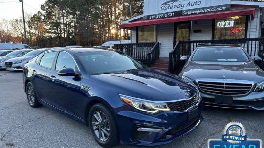2020 Kia Optima