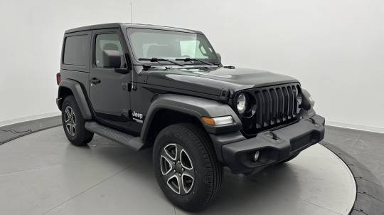2020 Jeep Wrangler