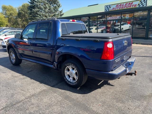 2004 ford explorer sport trac xlt