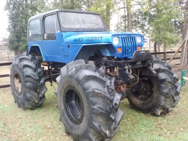 monster jeep