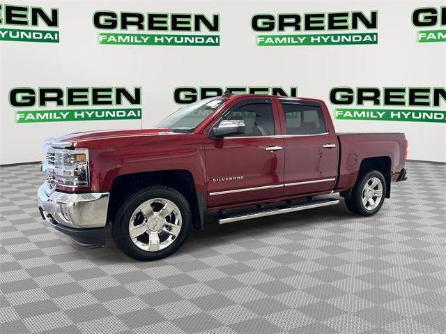 2018 chevrolet silverado 1500 ltz