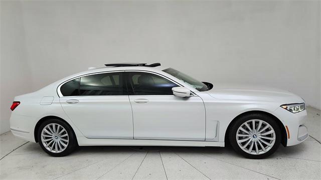 2022 bmw 740 i
