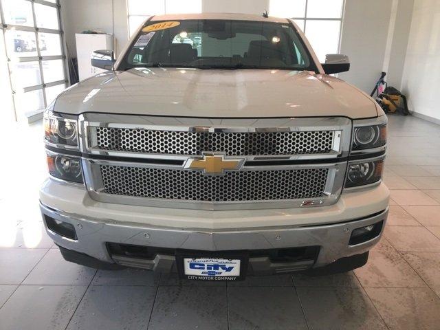 used 2014 chevrolet silverado 1500 crew cab ltz great falls, mt 59405 for sale in great falls, montana