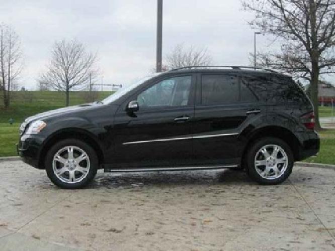 2007 mercedes-benz m-class ml350 in dublin, oh