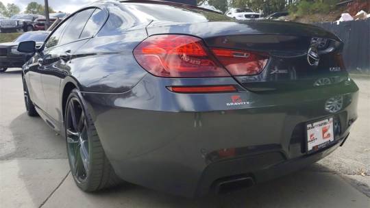 2015 BMW 6 series