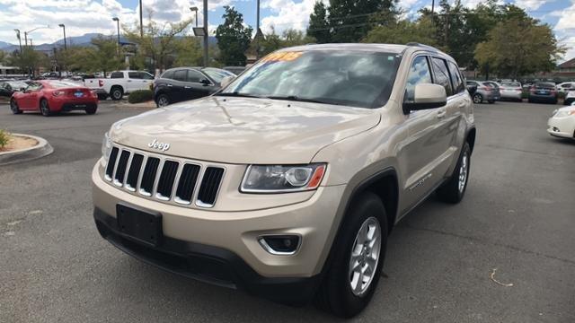used 2014 jeep grand cherokee 4wd laredo reno, nv 89502 for sale in reno, nevada