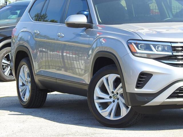 2021 volkswagen atlas 3.6l se w/technology