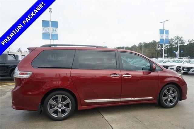 used 2017 toyota sienna se premium covington, la 70433 for sale in claiborne, louisiana
