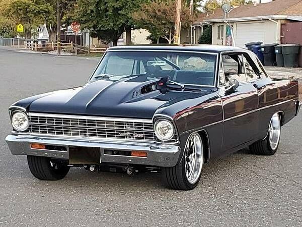 1967 chevrolet nova 364 cubic inch gm lq9 coupe grey rwd automatic