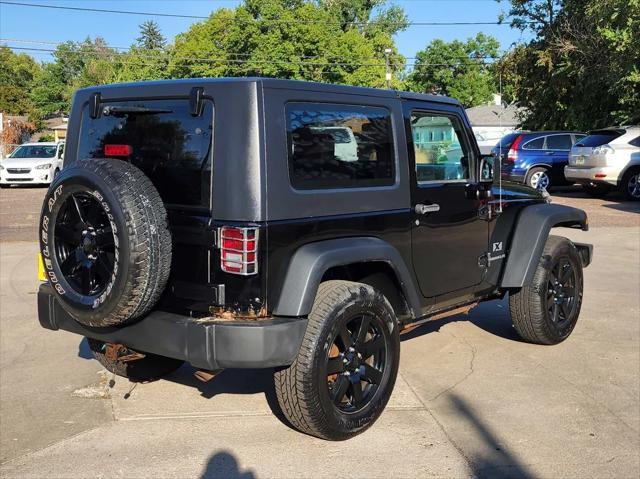 2008 jeep wrangler x