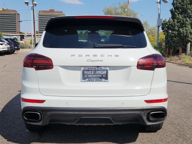 2016 porsche cayenne base