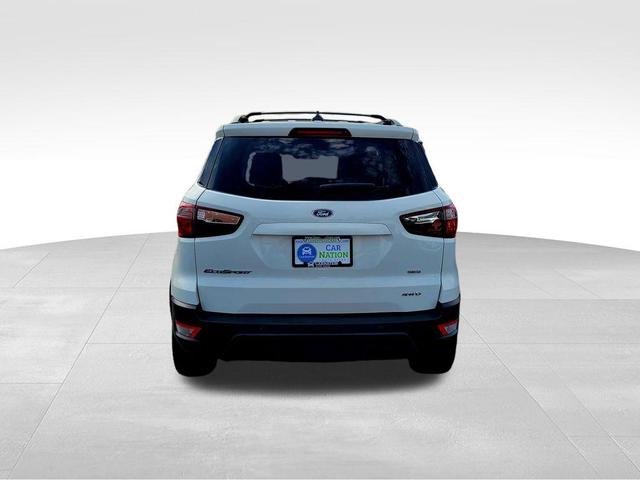 2018 ford ecosport ses