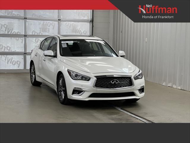 2023 infiniti q50 3.0t luxe