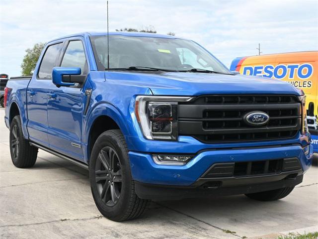 2021 ford f-150 lariat