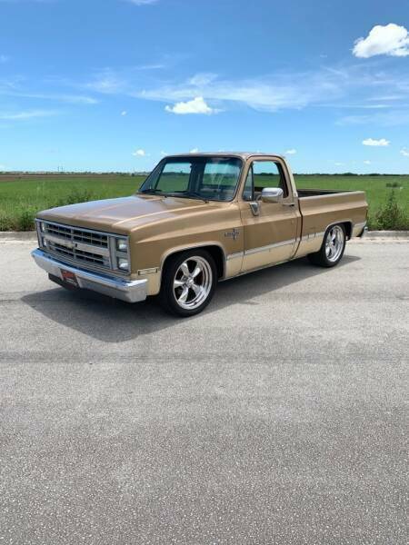 1985 chevrolet c/k 10 series c10 silverado 2dr standard cab sb automatic 3-speed