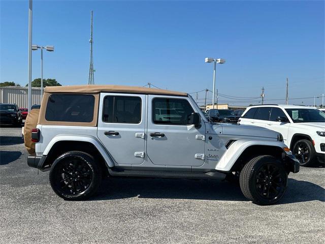 2022 jeep wrangler unlimited sahara