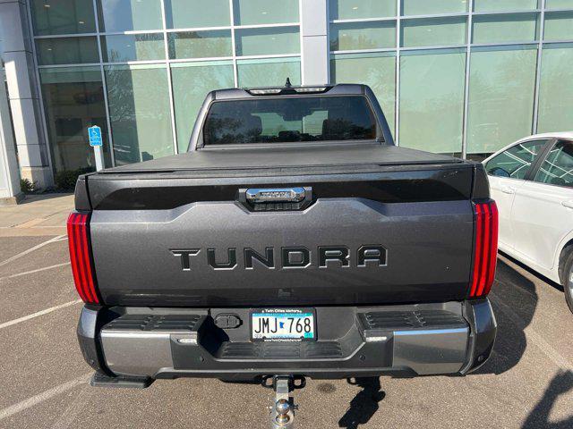 2022 toyota tundra limited
