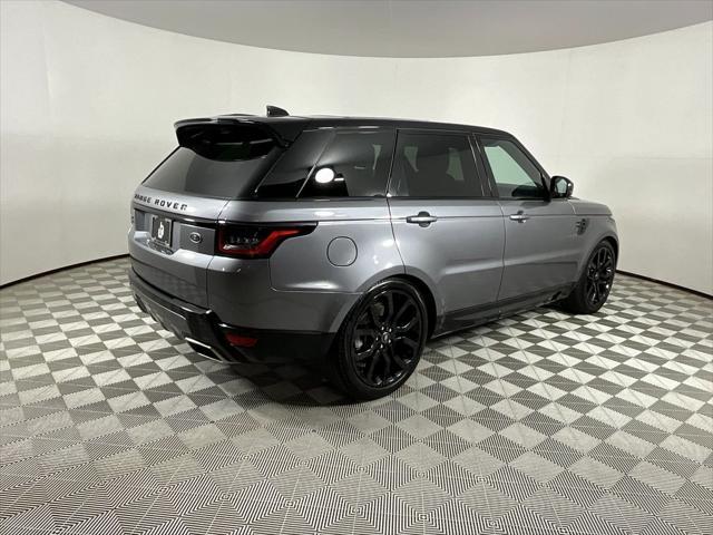 2022 land rover range rover sport hse silver edition
