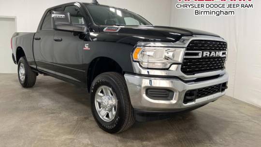 new 2024 ram 2500 tradesman crew cab 6'4" box 4wd