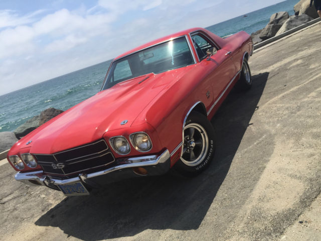1970 chevy el camino ss 454 fast classic american muscle