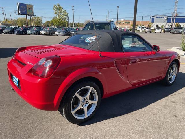 2003 toyota mr2 base 2dr convertible