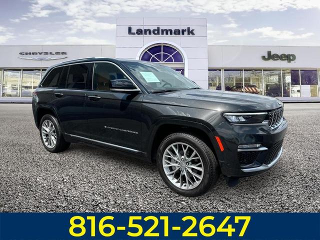 2023 jeep grand cherokee summit