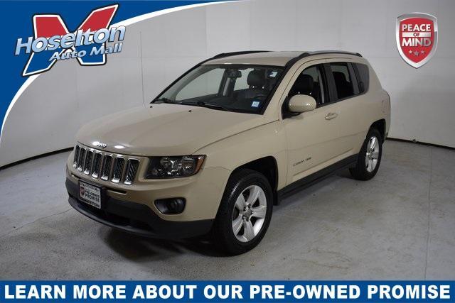 2017 jeep compass latitude