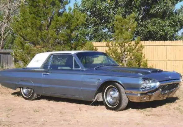 1965 ford thunderbird, blue with 50,912 miles available now!