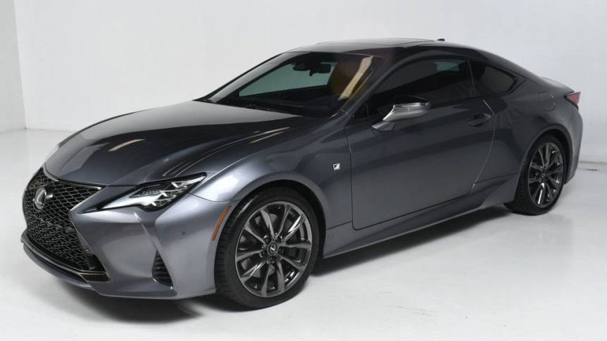 2019 lexus rc 350