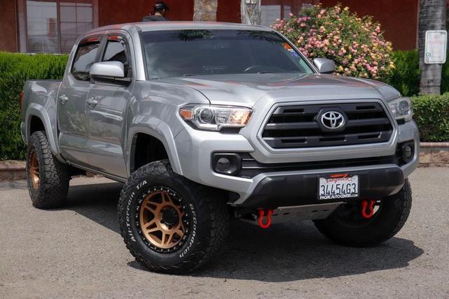 2017 toyota tacoma sr5