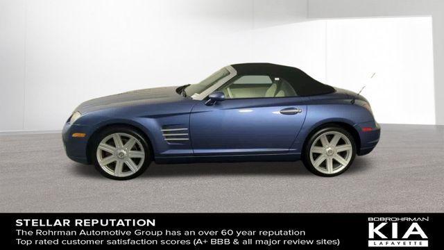 2005 chrysler crossfire limited