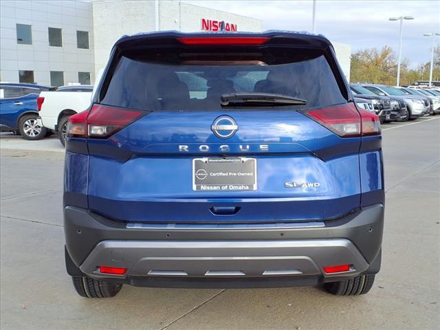 2022 nissan rogue sl