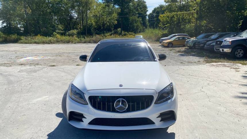 2019 mercedes-benz c-class amg c 43