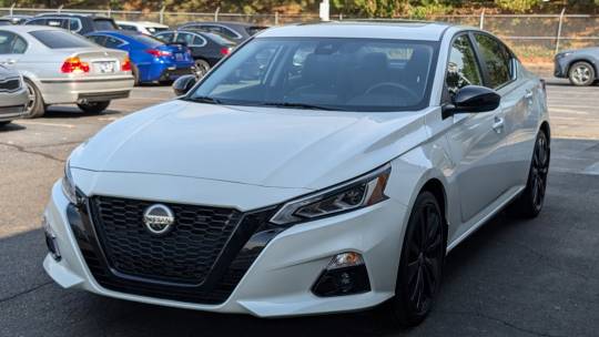 2022 Nissan Altima 2.5 sr