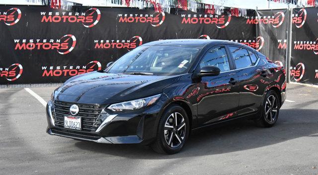 2024 nissan sentra sv
