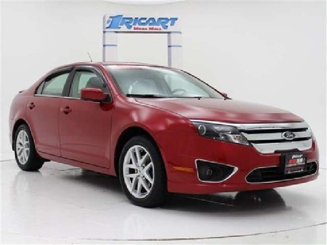 2011 ford fusion sel in columbus, oh