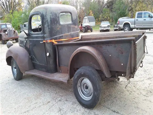 1941 plymouth 1/2 ton pickup manual