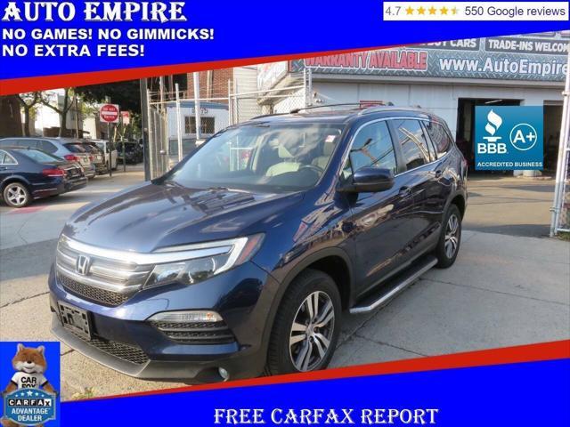 2016 honda pilot ex-l