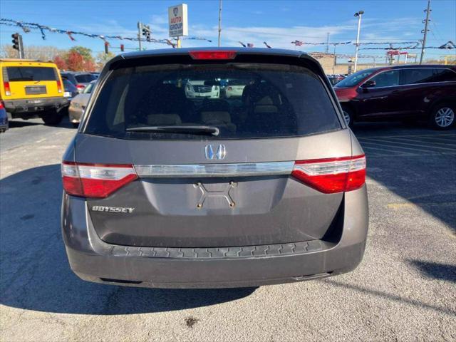 2012 honda odyssey ex