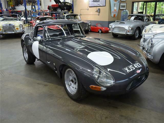 1962 jaguar e-type 3.8 15463 miles jaguar gunmetal grey coupe manual