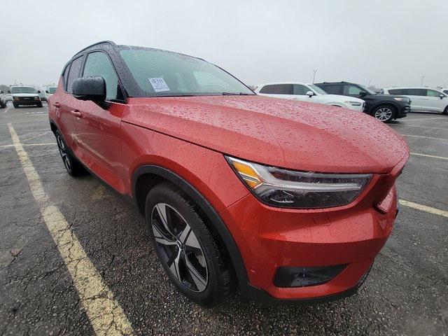 2022 volvo xc40 recharge pure electric p8 twin plus
