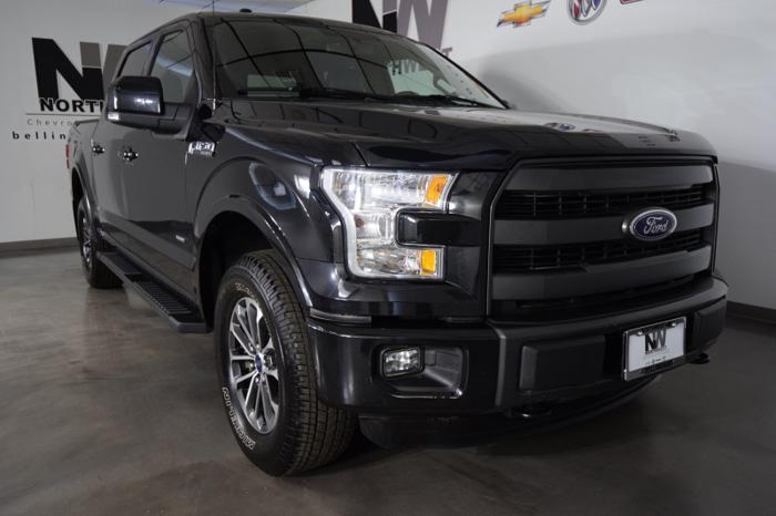 used 2015 ford f150 4x4 supercrew bellingham, wa 98226 for sale in bellingham, washington
